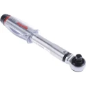 Norbar Torque Tools Click Torque Wrench, Ratchet, 4 to 20 nm, 3/8 in Square Drive, 220mm Overall 11087