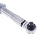 Norbar Torque Tools Click Torque Wrench, Ratchet, 4 to 20 nm, 3/8 in Square Drive, 220mm Overall 11087