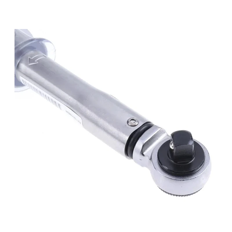 Norbar Torque Tools Click Torque Wrench, Ratchet, 4 to 20 nm, 3/8 in Square Drive, 220mm Overall 11087