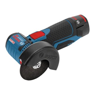 Bosch Cordless Brushed 12V 3Ah 76mm Angle Grinder GWS 12V-76 06019F200B