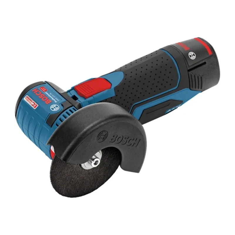 Bosch Cordless Brushed 12V 3Ah 76mm Angle Grinder GWS 12V-76 06019F200B