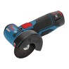 Bosch Cordless Brushed 12V 3Ah 76mm Angle Grinder GWS 12V-76 06019F200B
