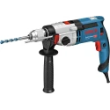 Bosch GSB Series Hammer Drill 230V Corded Brushed Motor 13mm Keyless Chuck 1.1kW Power Rating 900rpm 060119C801