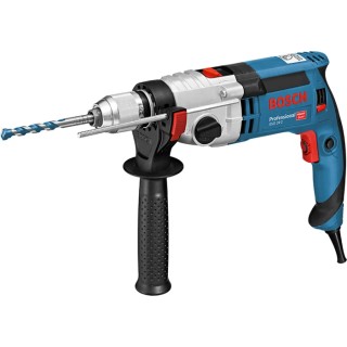 Bosch GSB Series Hammer Drill 230V Corded Brushed Motor 13mm Keyless Chuck 1.1kW Power Rating 900rpm 060119C801