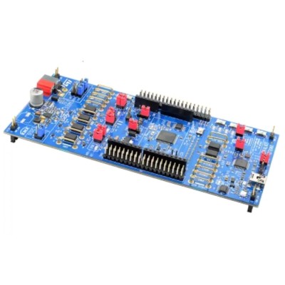 STMicroelectronics 20-Pin Miniature Transceiver Evaluation & Development Kit 16 MHz Surface EVALKITSTKNX