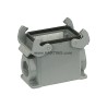 HARTING Han A Range Heavy Duty Power Connector Hood Base Surface Mounting Die Cast Aluminium IP65 2 Lever 32A 19200320232
