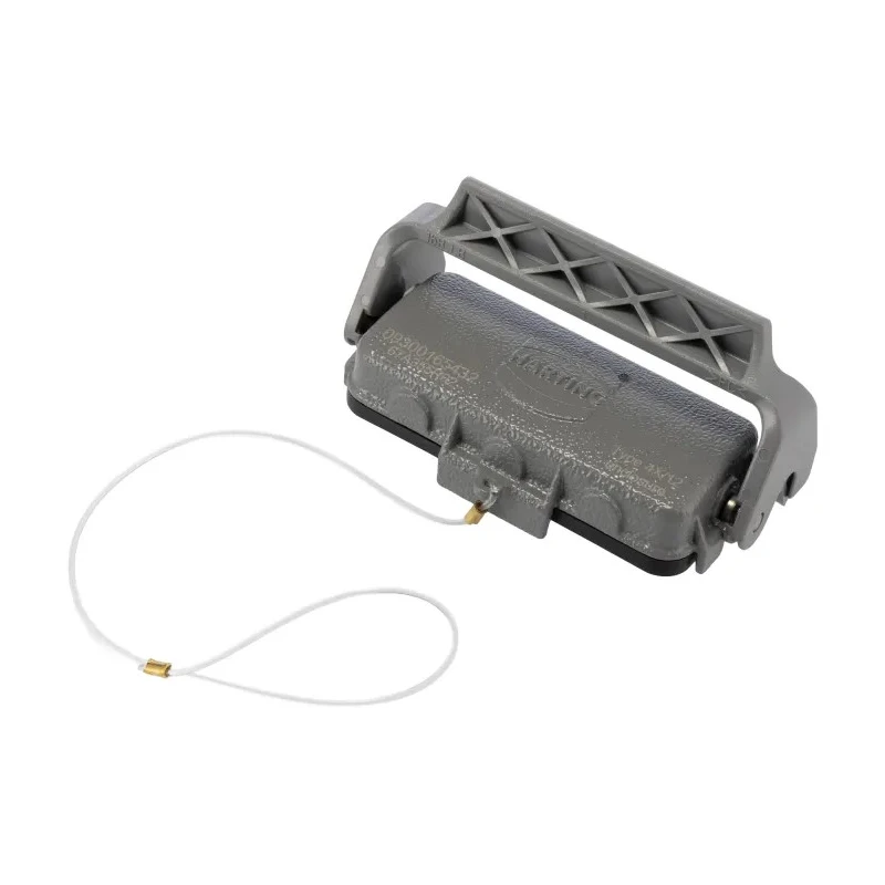 HARTING Protective Cover Metal Dust Grey 250V Han B Series For Use With Hoods 09300165432