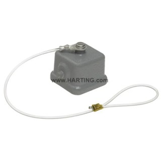 HARTING Protective Cover Han A Series For Use With Cable-to-Cable Housing 250V 3A 09200035428