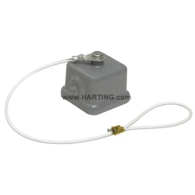 HARTING Protective Cover Han A Series For Use With Cable-to-Cable Housing 250V 3A 09200035428