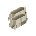Harting Heavy Duty Power Connector Insert 10A Han D Series Male 25 Contacts 09210253011