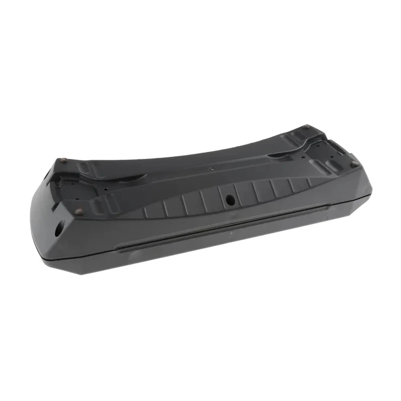 Rose Beluga Series Grey, Black Polyamide Handheld Enclosure with Integral Battery Compartment and Display Window 270205010