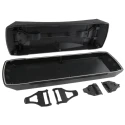 Rose Beluga Series Grey, Black Polyamide Handheld Enclosure with Integral Battery Compartment and Display Window 270205010