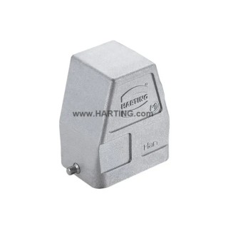 HARTING Han EMC/B Range Heavy Duty Power Connector Hood Cable Mount Die Cast Aluminium IP65 19628060547