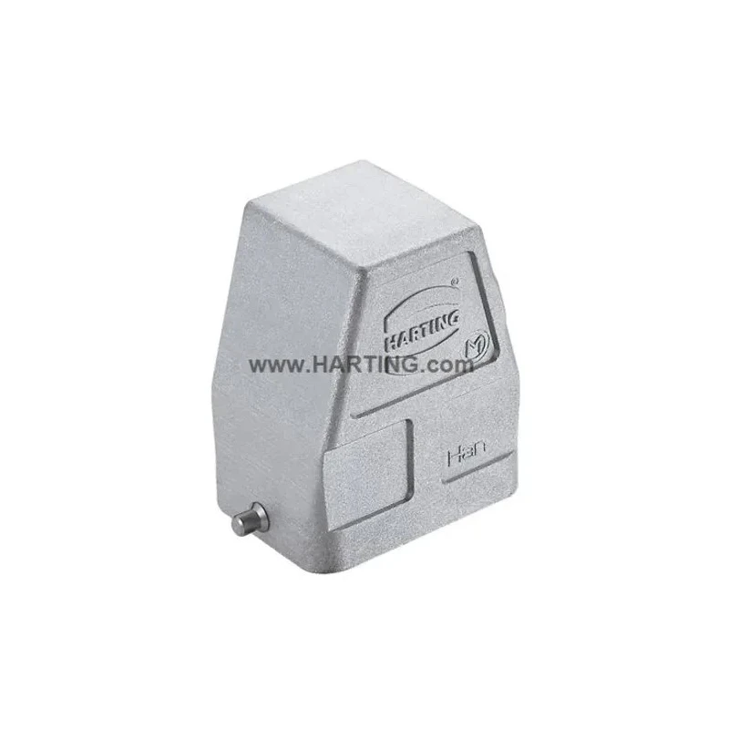 HARTING Han EMC/B Range Heavy Duty Power Connector Hood Cable Mount Die Cast Aluminium IP65 19628060547