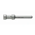 HARTING Han E Heavy Duty Power Connector Male Crimp Contact Silver Plating Copper Alloy 16A Wire Size 1.5 mm² 09330006110