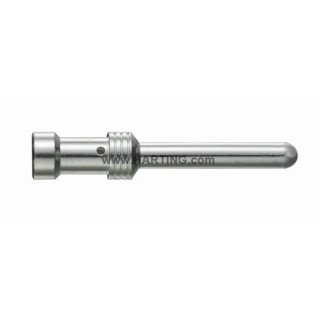 HARTING Han E Heavy Duty Power Connector Male Crimp Contact Silver Plating Copper Alloy 16A Wire Size 1.5 mm² 09330006110