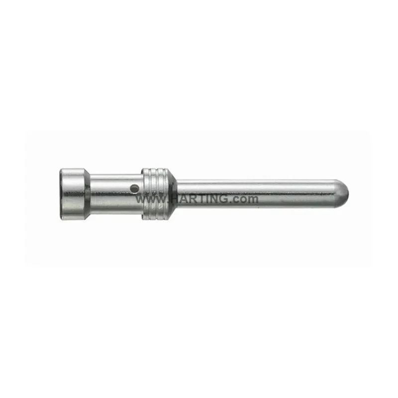 HARTING Han E Heavy Duty Power Connector Male Crimp Contact Silver Plating Copper Alloy 16A Wire Size 1.5 mm² 09330006110