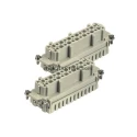 Harting Heavy Duty Power Connector Insert 16A Han ES Series Female 48 Contacts 09330242726