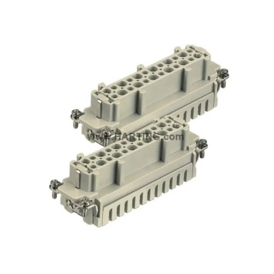 Harting Heavy Duty Power Connector Insert 16A Han ES Series Female 48 Contacts 09330242726