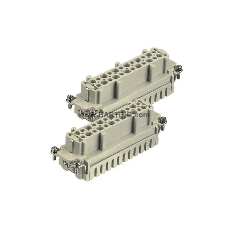Harting Heavy Duty Power Connector Insert 16A Han ES Series Female 48 Contacts 09330242726