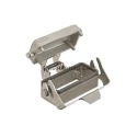 HARTING Han-INOX Range Heavy Duty Power Connector Housing Stainless Steel Bulkhead Mount IP65 19443100303