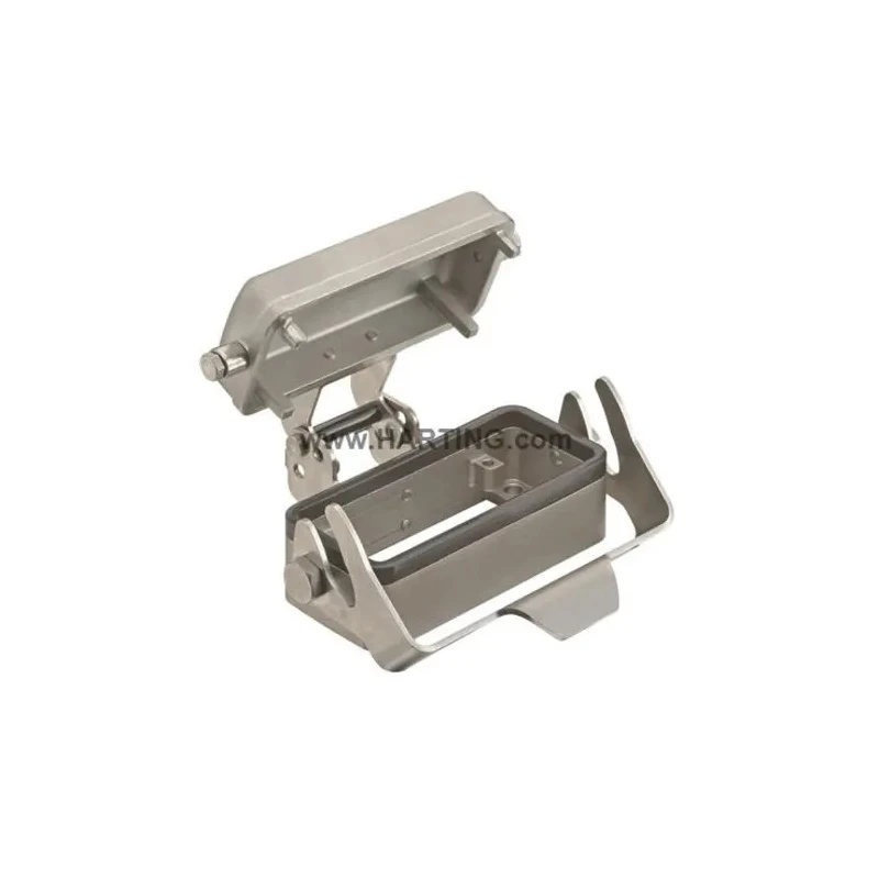 HARTING Han-INOX Range Heavy Duty Power Connector Housing Stainless Steel Bulkhead Mount IP65 19443100303