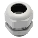 HARTING Cable Gland Han CGM-P Series Thread Size M32, Polyamide Material, 250V, Light Grey 19000005196