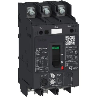 Schneider Electric TeSys GV Thermal Circuit Breaker 7A Current Rating 3-Pole Direct Mount GV4PE07S6