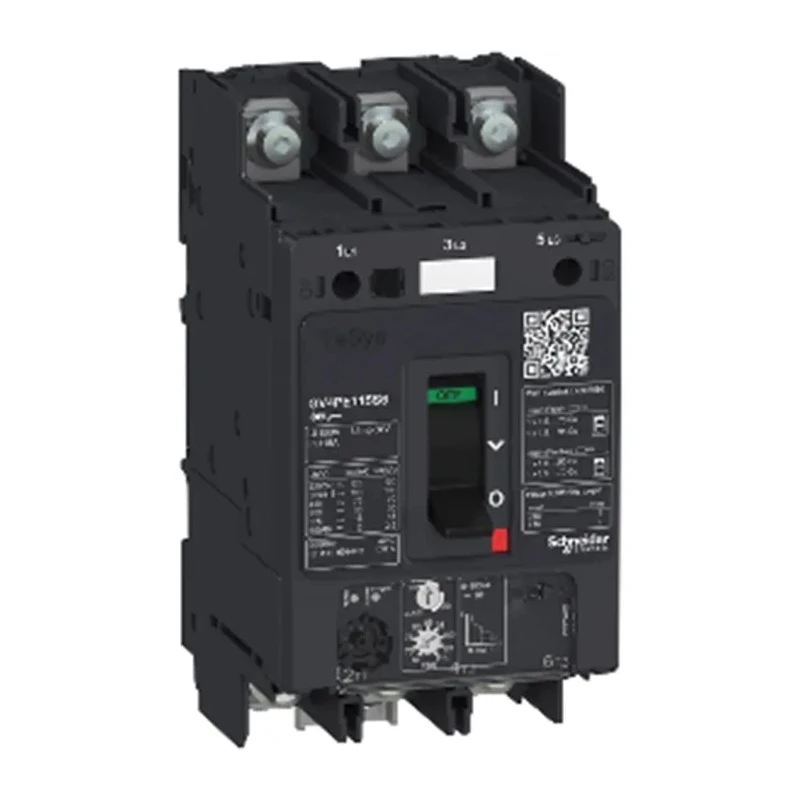 Schneider Electric TeSys GV Thermal Circuit Breaker 7A Current Rating 3-Pole Direct Mount GV4PE07S6