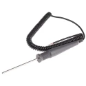RS PRO PT100 Insertion Needle Temperature Probe, 100 mm Length, 4 mm Diameter, 250°C Max PT100
