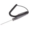 RS PRO PT100 Insertion Needle Temperature Probe, 100 mm Length, 4 mm Diameter, 250°C Max PT100