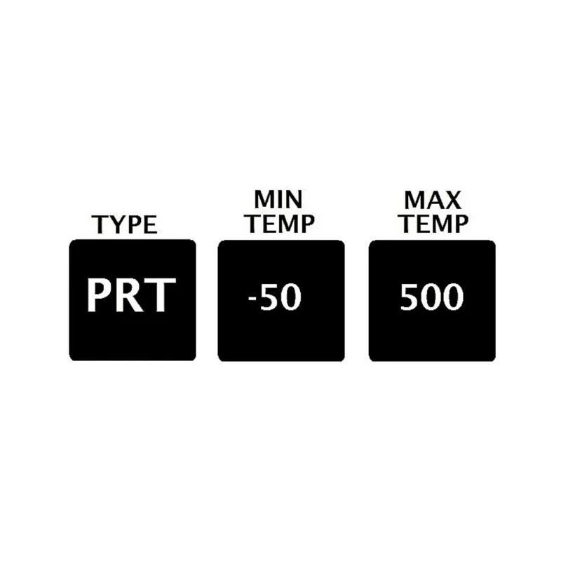 RS PRO PT100 Insertion Needle Temperature Probe, 100 mm Length, 4 mm Diameter, 250°C Max PT100
