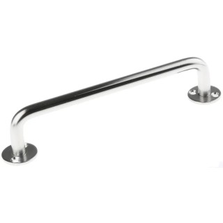 ROCA Stainless Steel Tubular Flanged Double Hole Arch Shape Handle 48 mm Height, 12 mm Width, 188 mm Length 348-7523