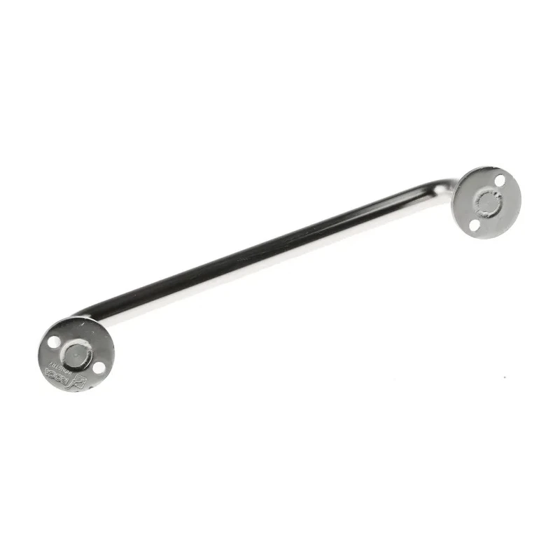 ROCA Stainless Steel Tubular Flanged Double Hole Arch Shape Handle 48 mm Height, 12 mm Width, 188 mm Length 348-7523
