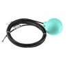 Pepperl + Fuchs LFL2 Series Horizontal Float Switch 5 m Cable Direct Load 250 V AC Max 150 V DC Max LFL2