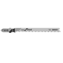 Bosch Jigsaw Blade High Carbon Stainless Steel 75mm Cutting Length 9 Teeth Per Inch 2608630557