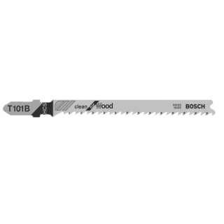 Bosch Jigsaw Blade High Carbon Stainless Steel 75mm Cutting Length 9 Teeth Per Inch 2608630557
