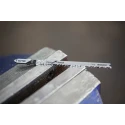 Bosch Jigsaw Blade High Carbon Stainless Steel 75mm Cutting Length 9 Teeth Per Inch 2608630557