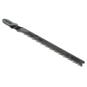 Bosch Jigsaw Blade High Carbon Stainless Steel 75mm Cutting Length 9 Teeth Per Inch 2608630557