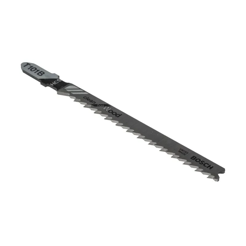 Bosch Jigsaw Blade High Carbon Stainless Steel 75mm Cutting Length 9 Teeth Per Inch 2608630557
