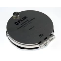 FLIR Stainless Steel Infrared Inspection Window with Calcium Fluoride Crystal for Flir Cameras IRW-3S