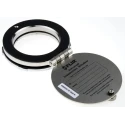 FLIR Stainless Steel Infrared Inspection Window with Calcium Fluoride Crystal for Flir Cameras IRW-3S