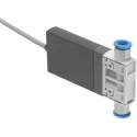 Festo Electric Metric Solenoid Pilot Valve 2/2 Monostable Closed Valve 6 Bar 160 L/min MHJ10