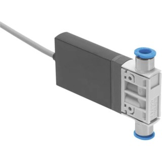 Festo Electric Metric Solenoid Pilot Valve 2/2 Monostable Closed Valve 6 Bar 160 L/min MHJ10