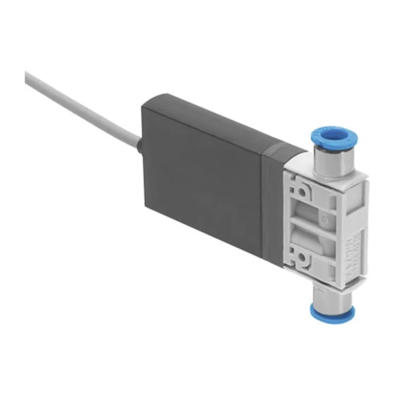 Festo Electric Metric Solenoid Pilot Valve 2/2 Monostable Closed Valve 6 Bar 160 L/min MHJ10