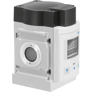 Festo 5 Pin M12X1 Straight Plug Thermal Flow Controller IP65 10V SFAM-62-3000L-M-2SA-M12