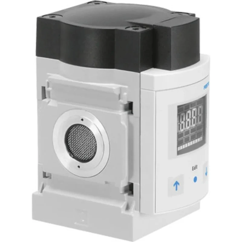 Festo 5 Pin M12X1 Straight Plug Thermal Flow Controller IP65 10V SFAM-62-3000L-M-2SA-M12