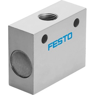 Festo 10 bar Pneumatic Logic Controller with 2/2 Way Normal Closed, 2/2 Way, Monostable, 3/2 Way, Double Solenoid OS-1/4-B