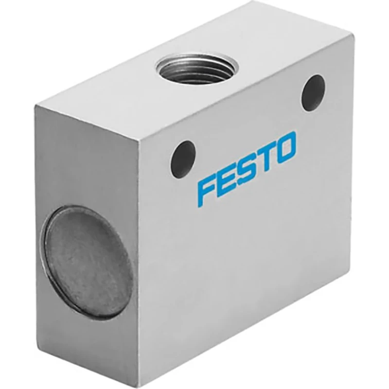 Festo 10 bar Pneumatic Logic Controller with 2/2 Way Normal Closed, 2/2 Way, Monostable, 3/2 Way, Double Solenoid OS-1/4-B