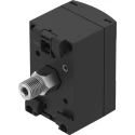 Festo Pneumatic Pressure Sensor IP65 IP67 10 bar 30V DC Operating Temperature 0-50°C SPAU-P10R-T-R14M-L-PNLK-PNVBA-M8D